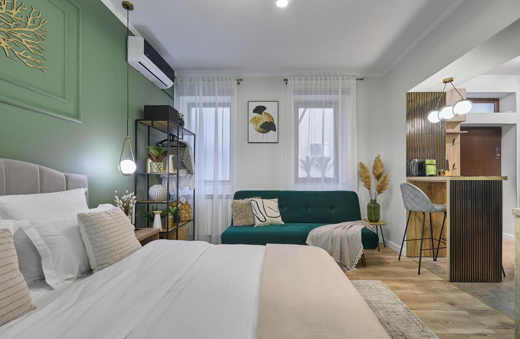 בוקרשט Cozy Green House מראה חיצוני תמונה